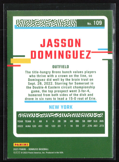 Jasson Dominguez Yellow