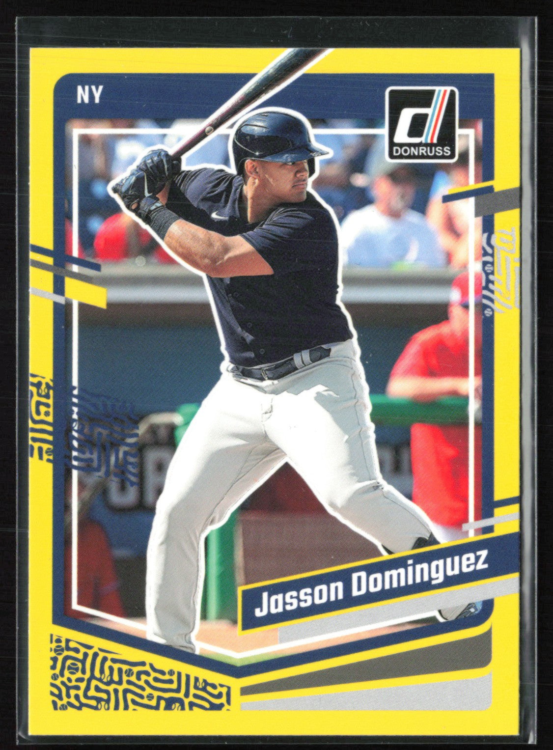 Jasson Dominguez Yellow