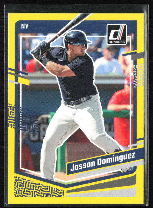 Jasson Dominguez Yellow