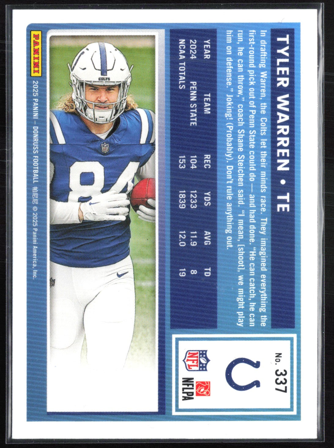 Tyler Warren RC