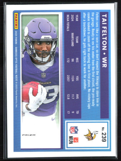Tai Felton RC Purple Shock