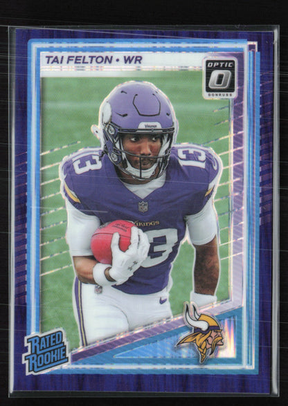 Tai Felton RC Purple Shock