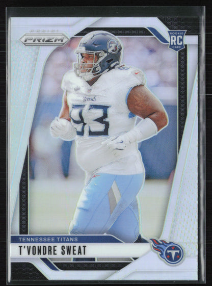 T'Vondre Sweat RC Silver