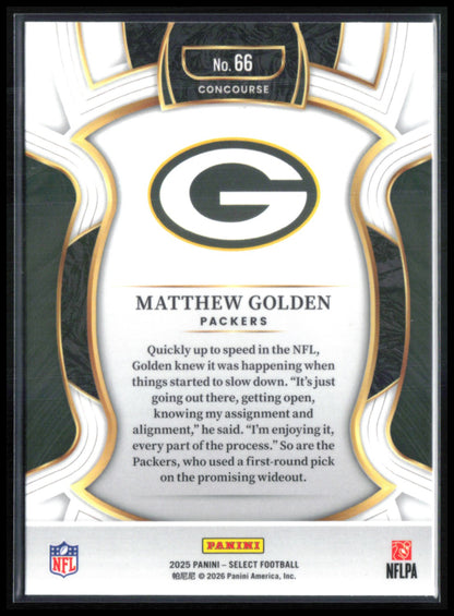 Matthew Golden RC