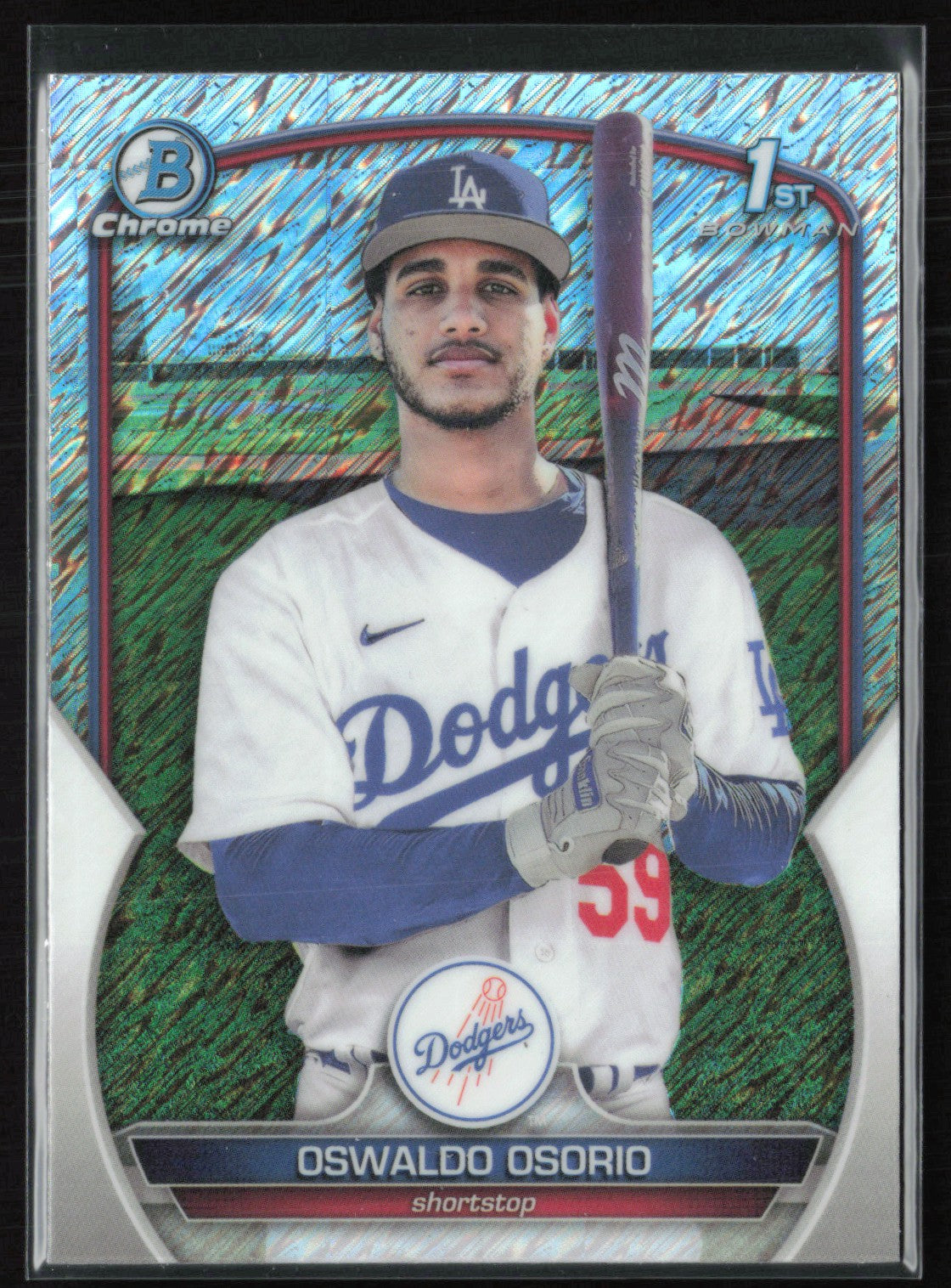 Oswaldo Osorio 1st Bowman Shimmer