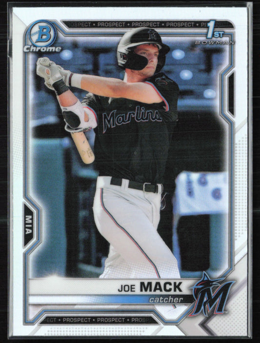 Joe Mack 1st Bowman Refractor
