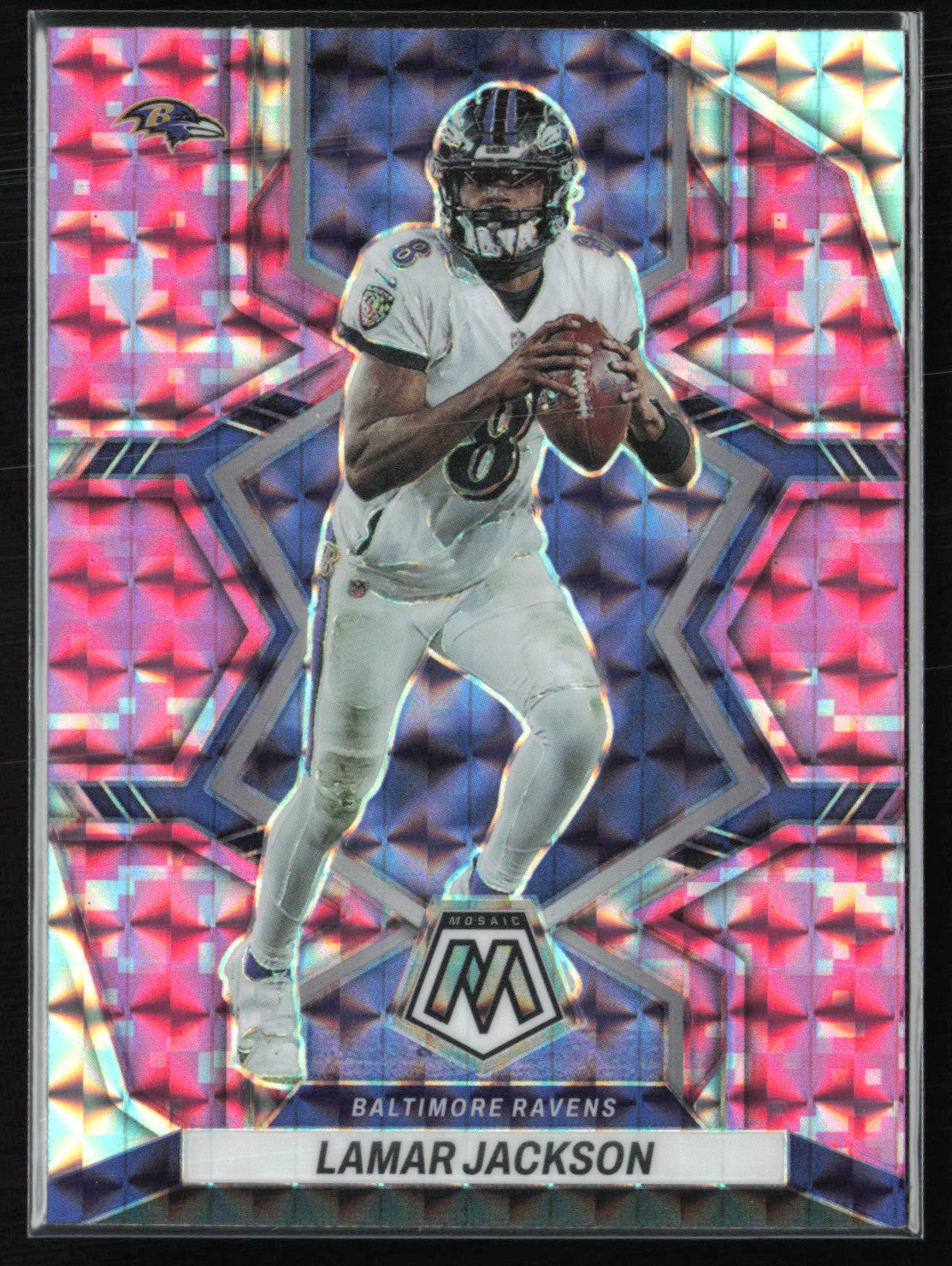 Lamar Jackson Pink Camo