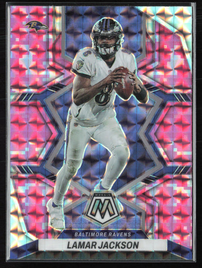 Lamar Jackson Pink Camo