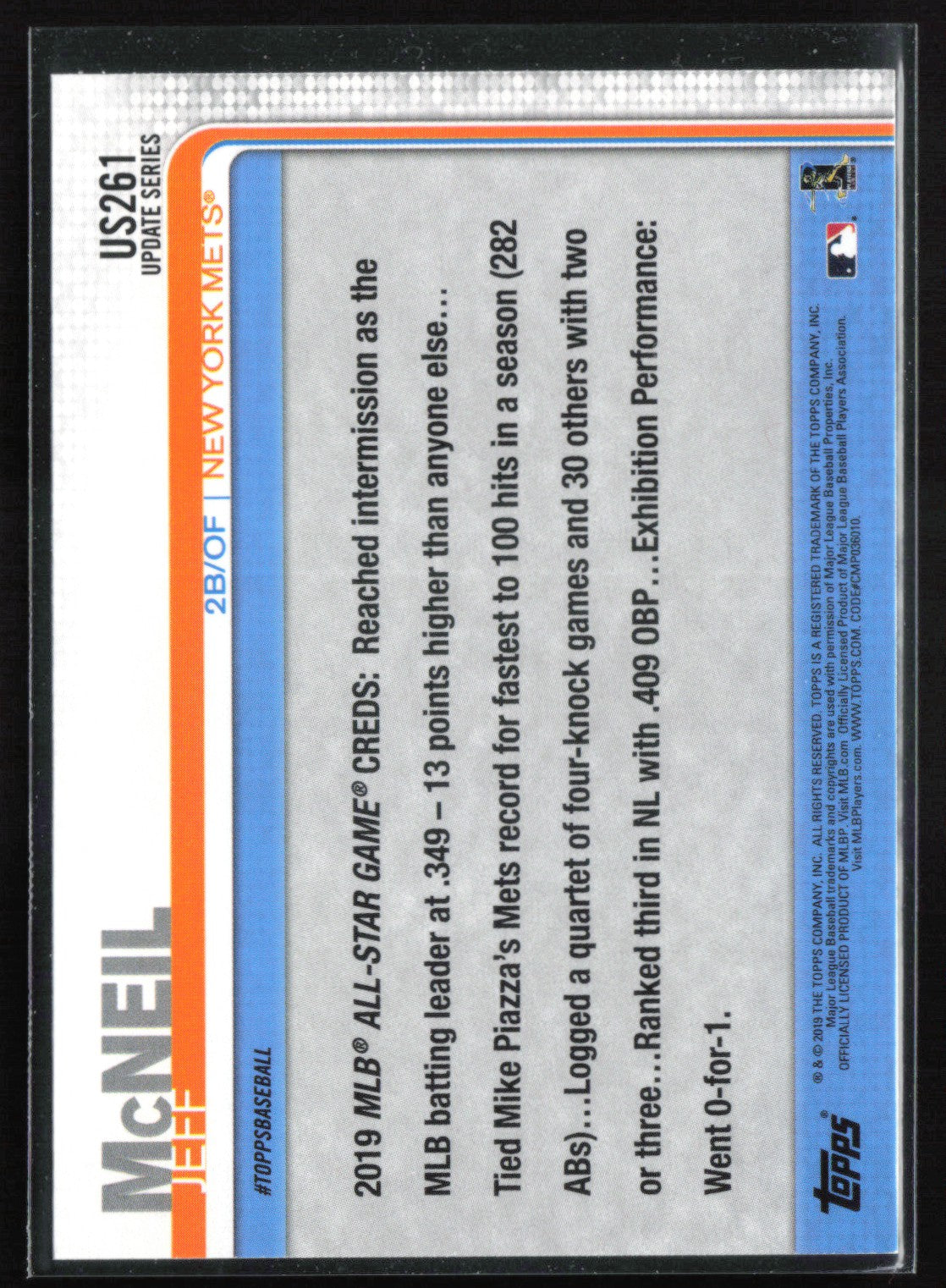 Jeff McNeil RC
