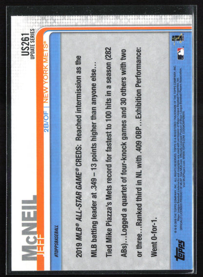 Jeff McNeil RC