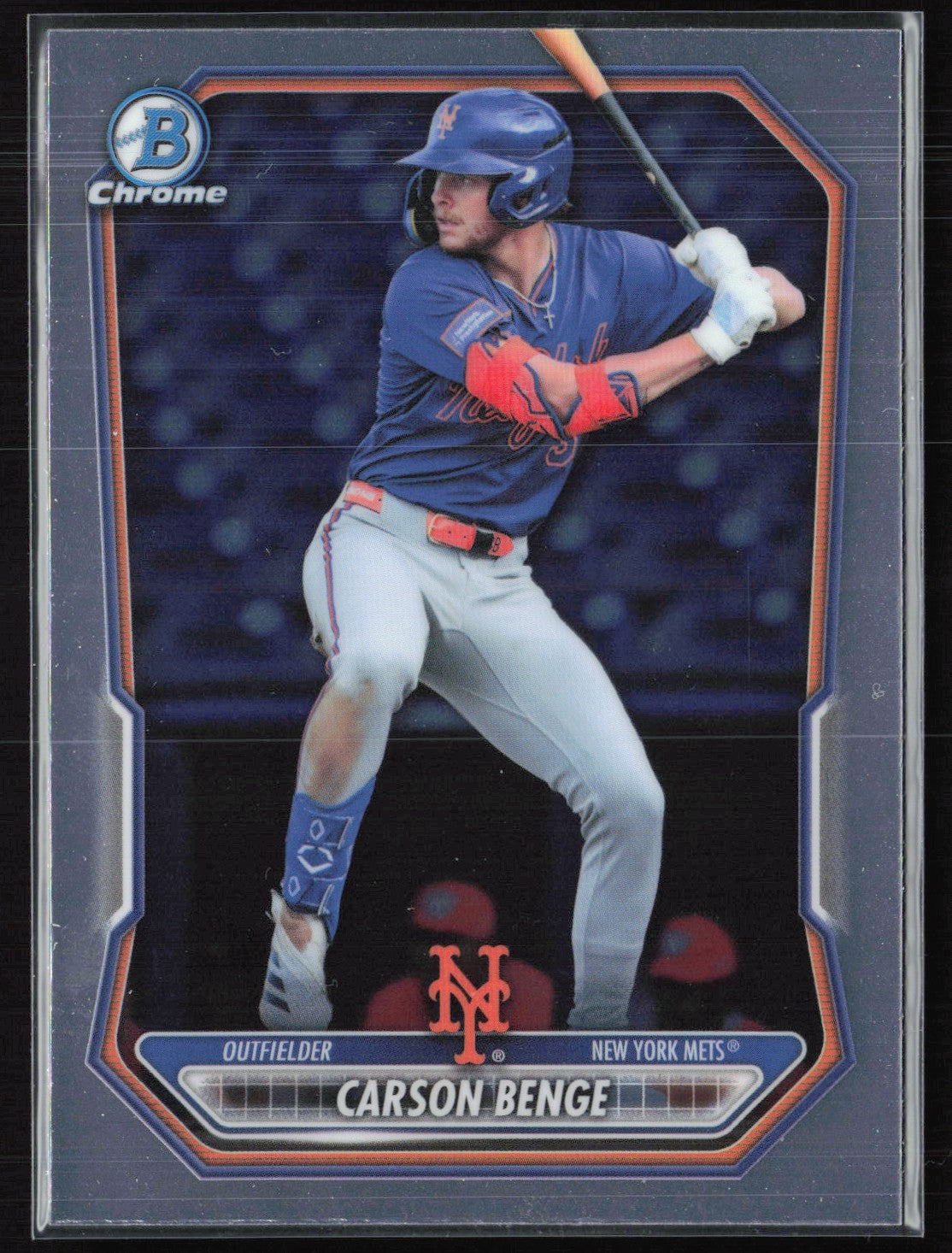 Carson Benge Prospects 2026 Bowman Chrome