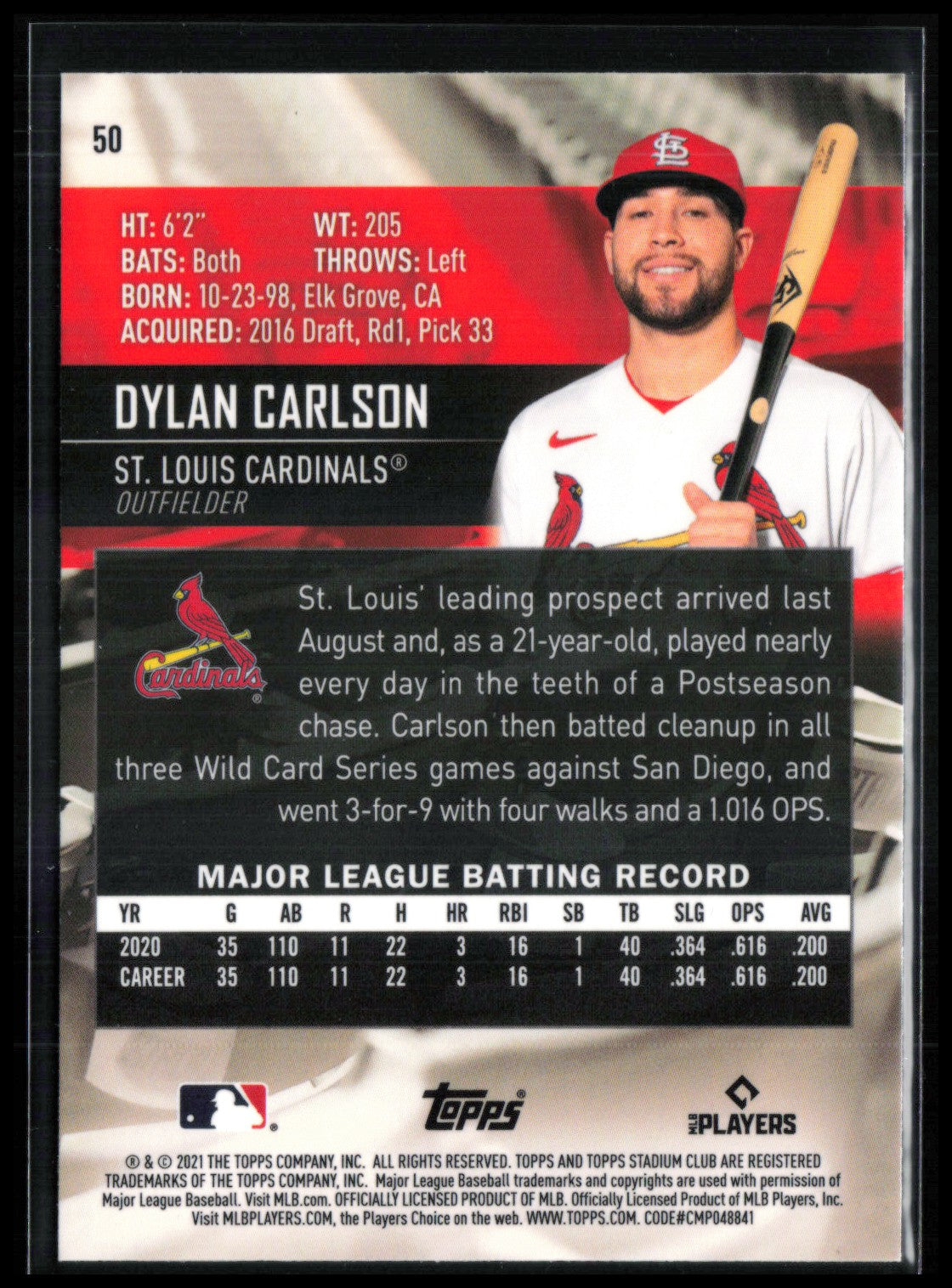 Dylan Carlson RC
