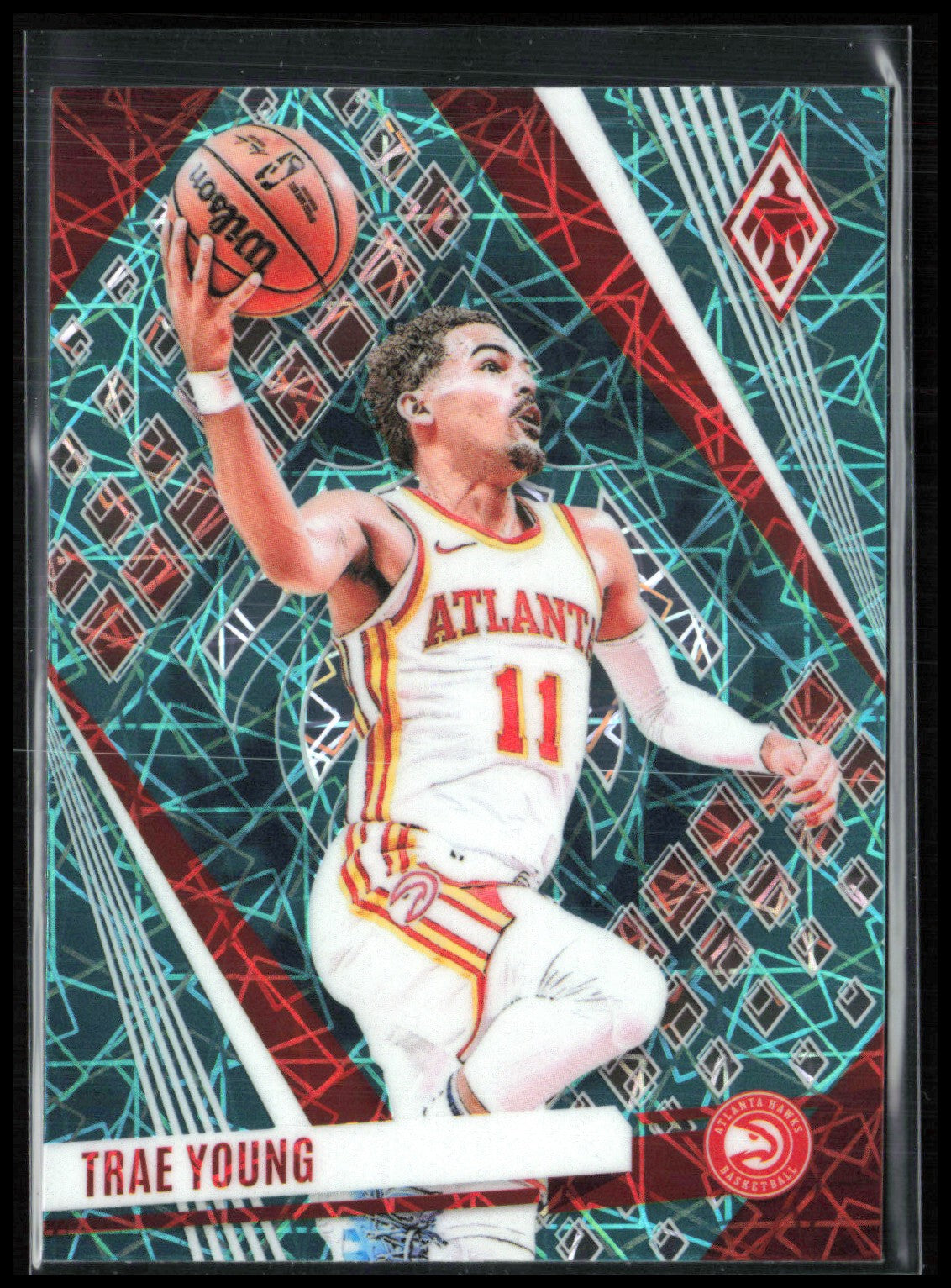 Trae Young Teal Velocity