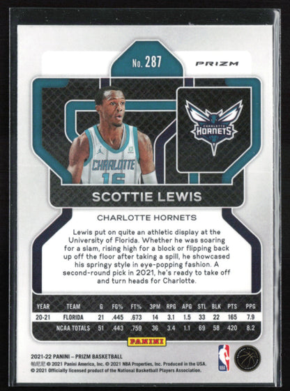 Scottie Lewis RC Purple Wave