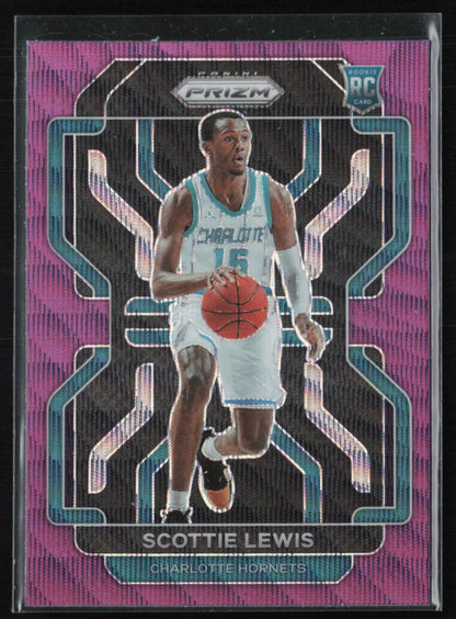 Scottie Lewis RC Purple Wave