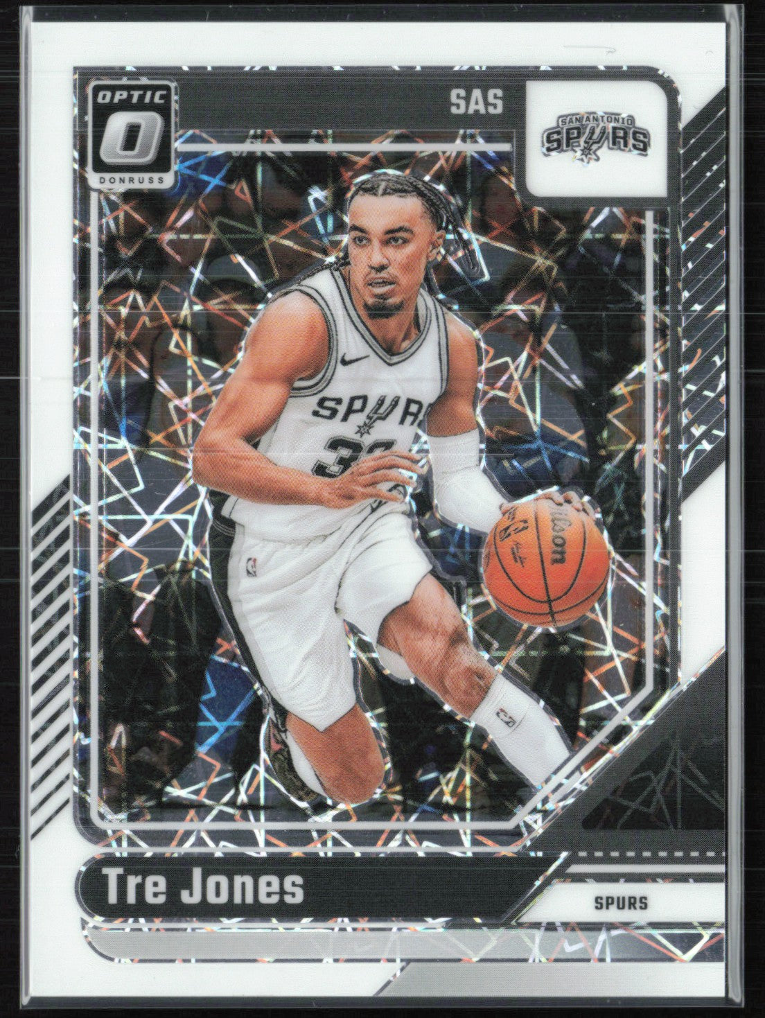 Tre Jones White Velocity /59