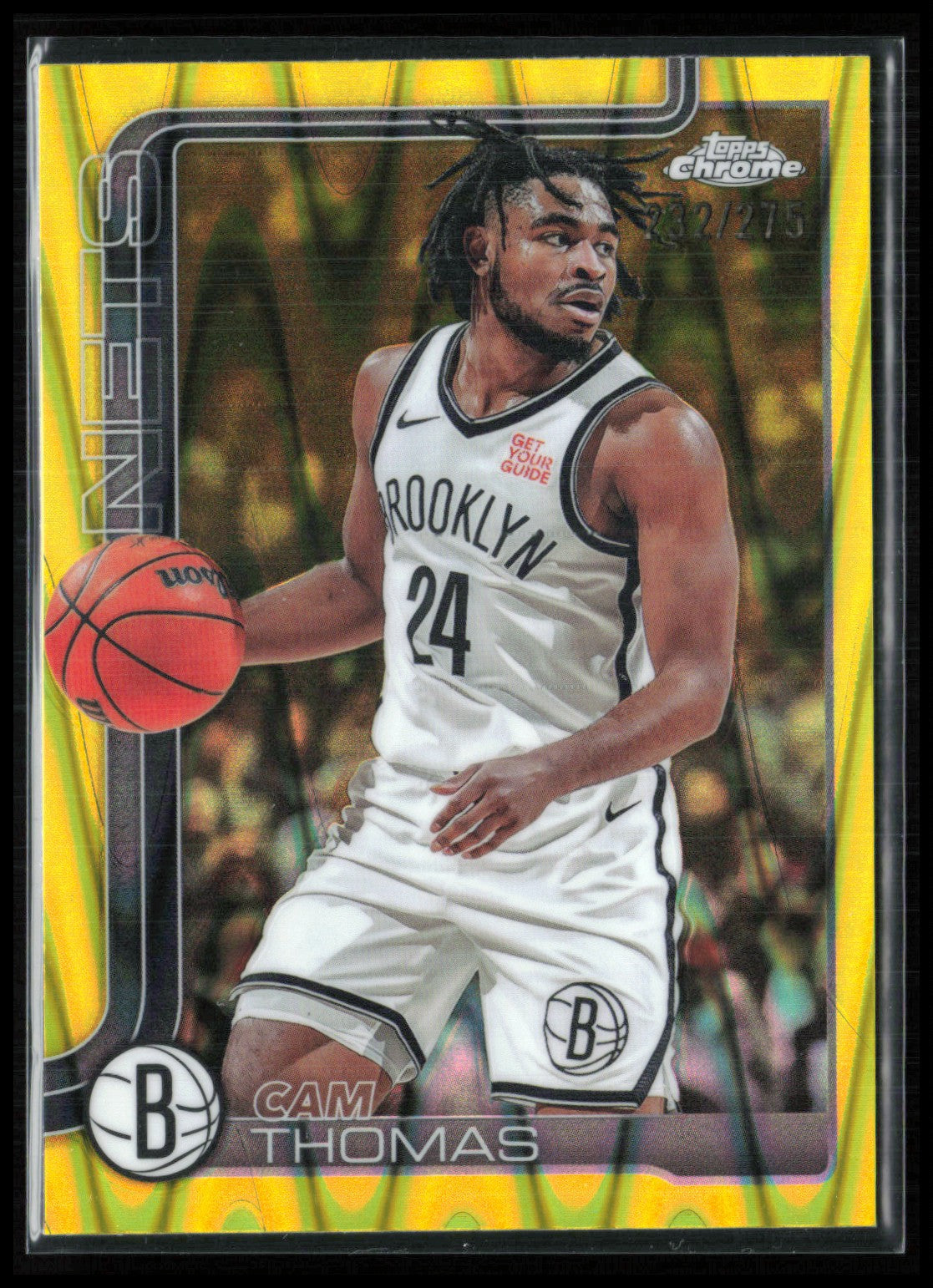 Cam Thomas Yellow Raywave /275