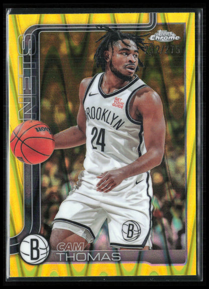 Cam Thomas Yellow Raywave /275