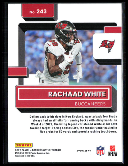 Rachaad White RC Pink