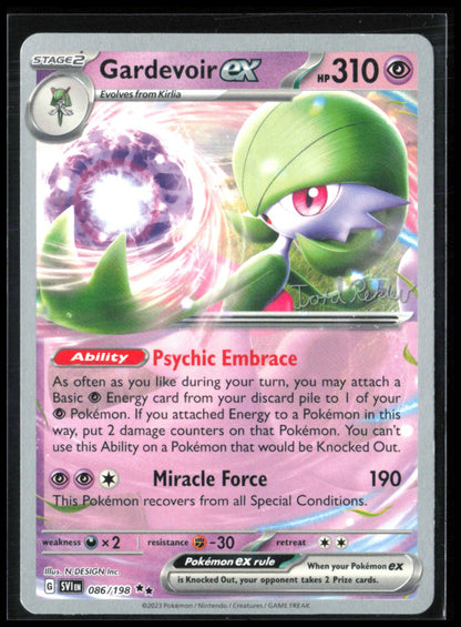 Gardevoir ex 2023 World Champtionships