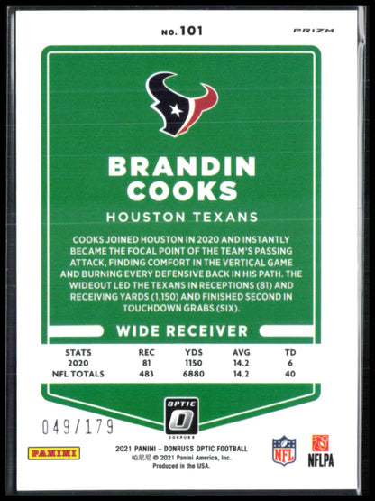 Brandin Cooks Blue /179