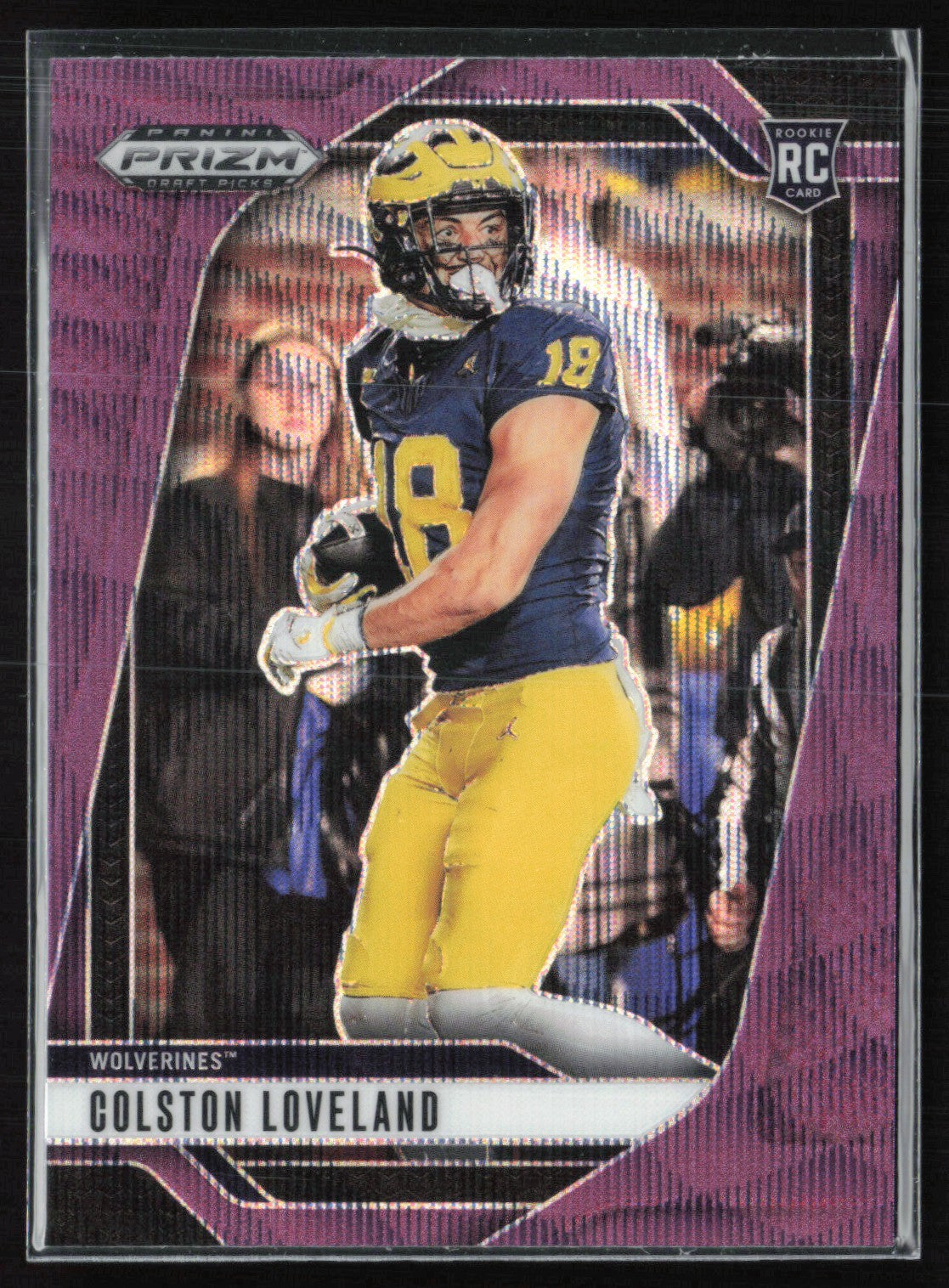 Daunte Culpepper RC Purple Wave