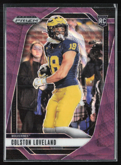 Daunte Culpepper RC Purple Wave