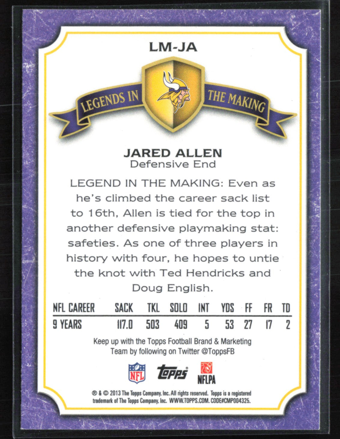 Jared Allen