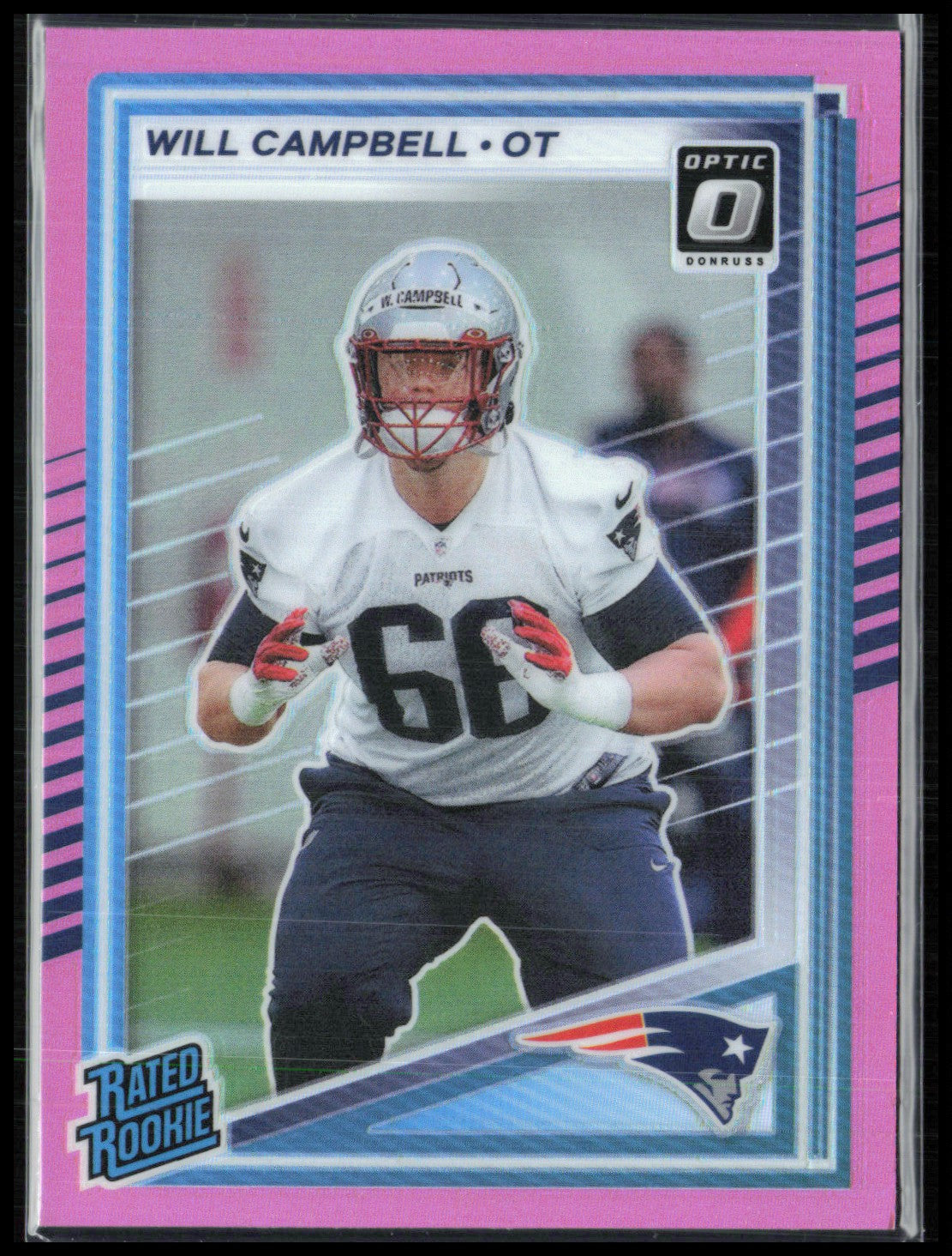 Will Campbell RC Pink Holo
