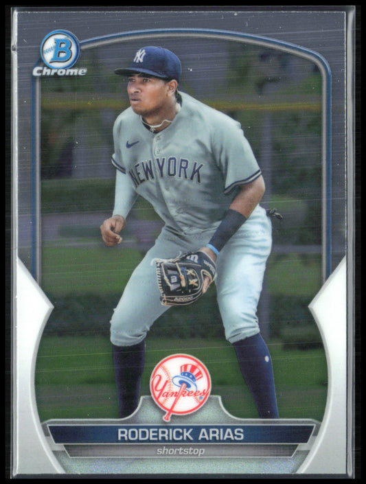 Roderick Arias Prospect