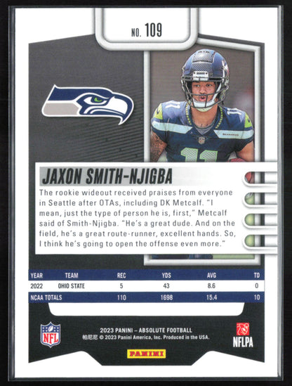 Jaxon Smith-Njigba RC