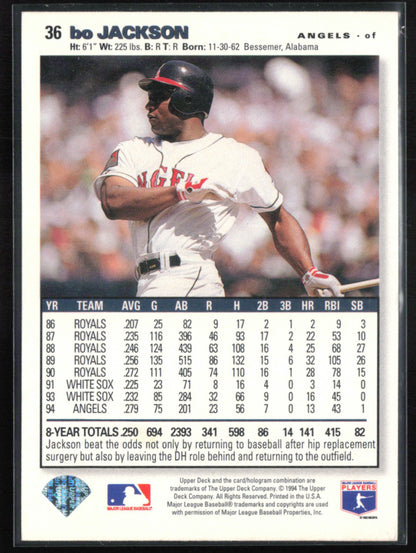 Bo Jackson 1995 Colelctor's Choice Special Edition