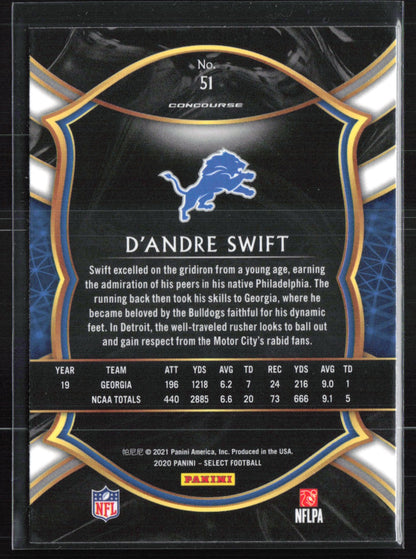 D'Andre Swift RC