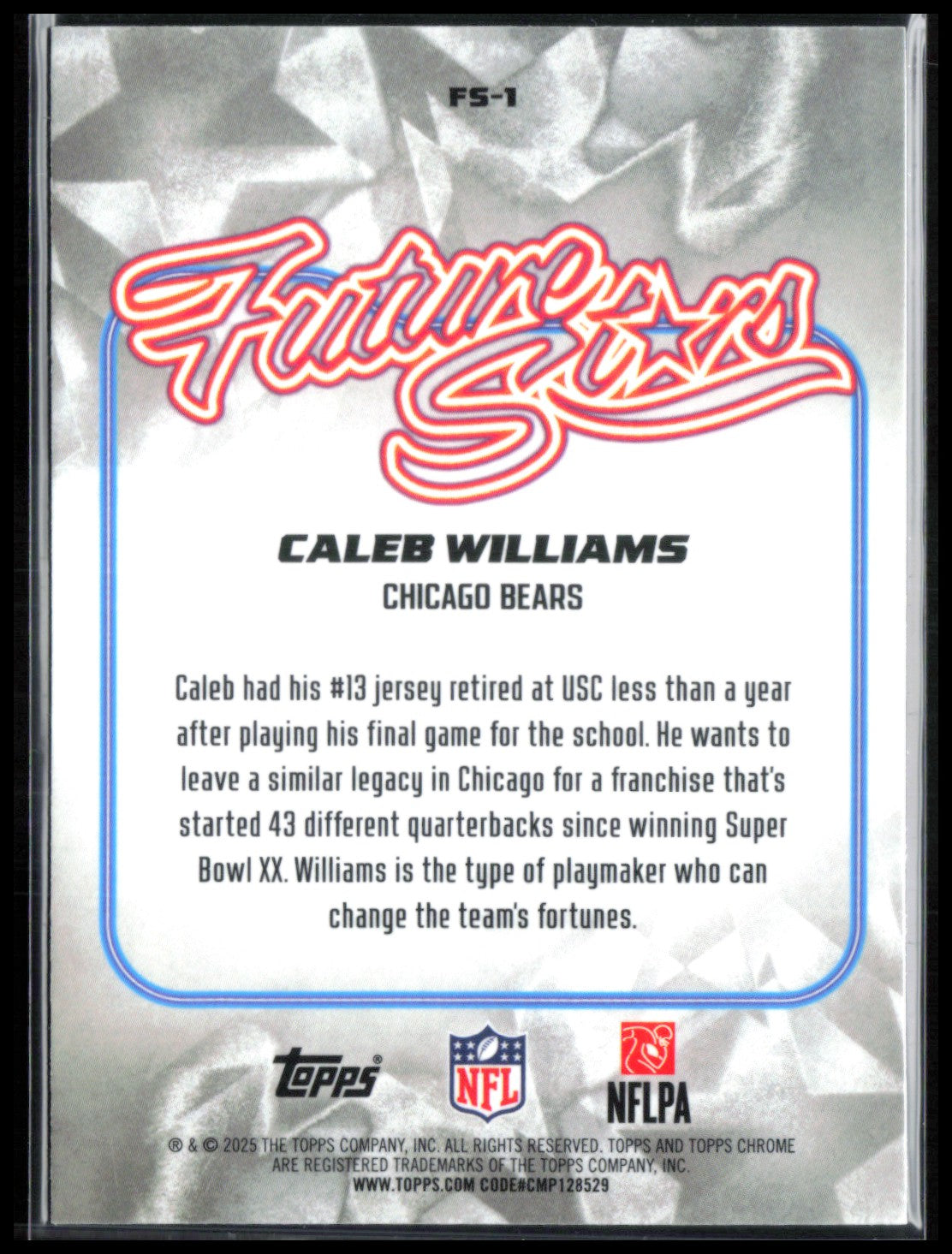Caleb Williams Future Stars