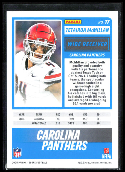 Tetairoa McMillan RC