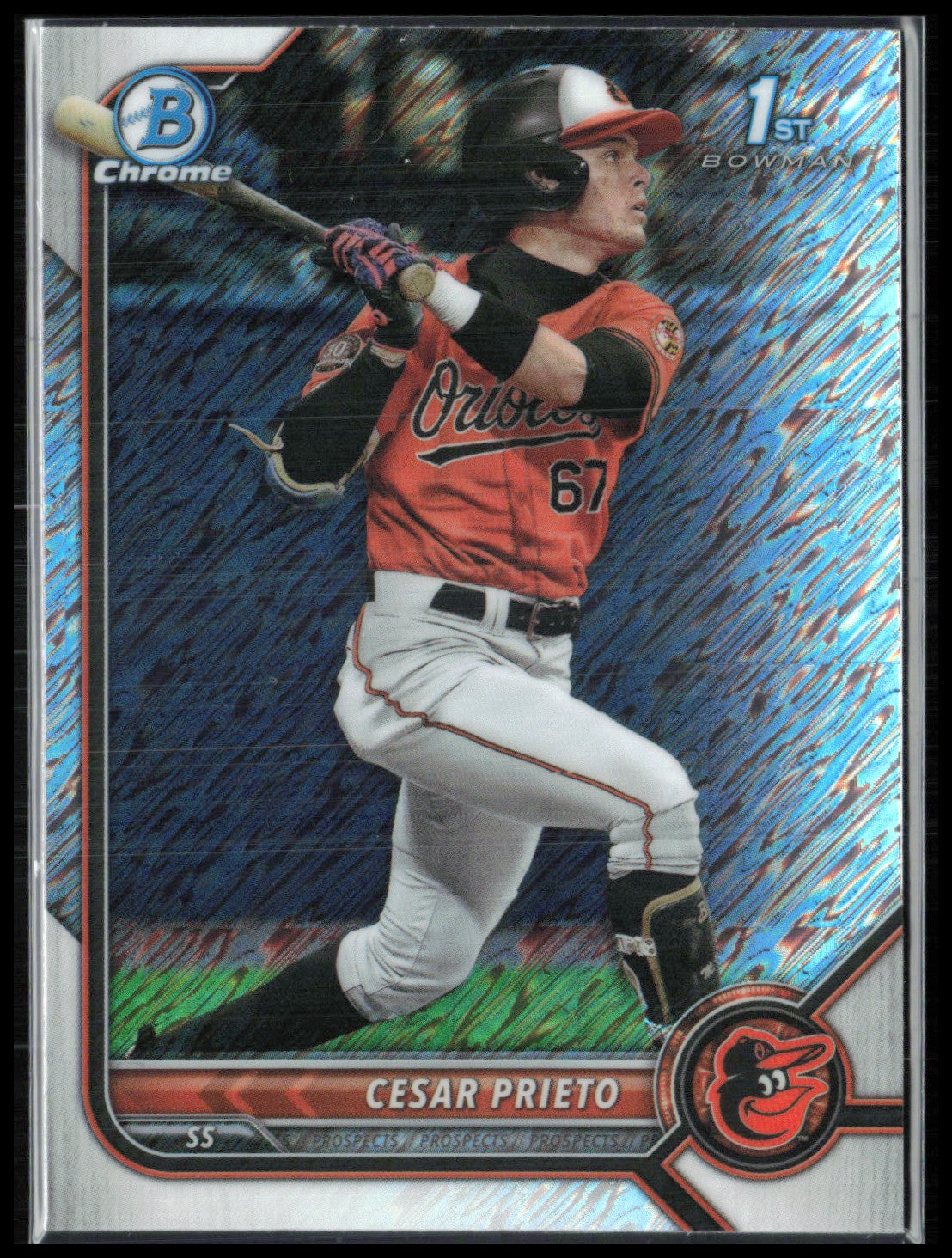 Cesar Prieto 1st Bowman Shimmer