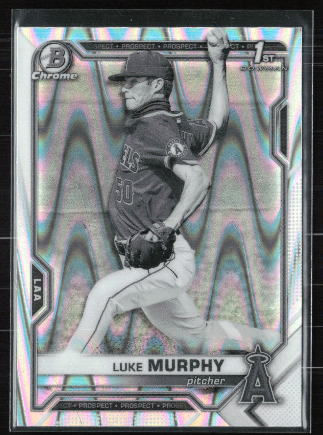 Luke Murphy 1st Bowman B&W Raywave