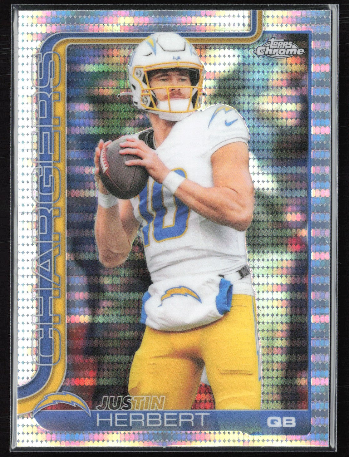 Justin Herbert Pulsar Refractor