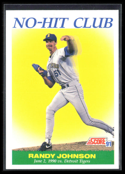 Randy Johnson 1991 Score