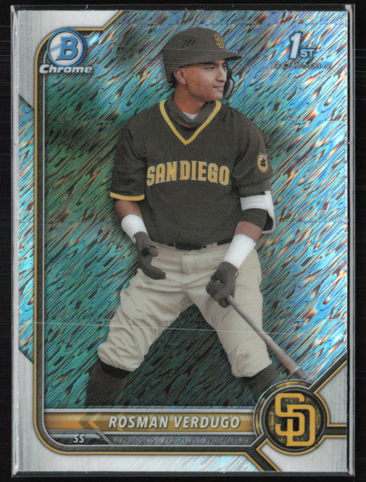 Rosman Verdugo 1st Bowman Shimmer