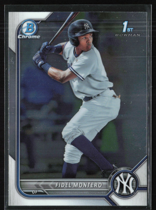 Fidel Montero 1st Bowman
