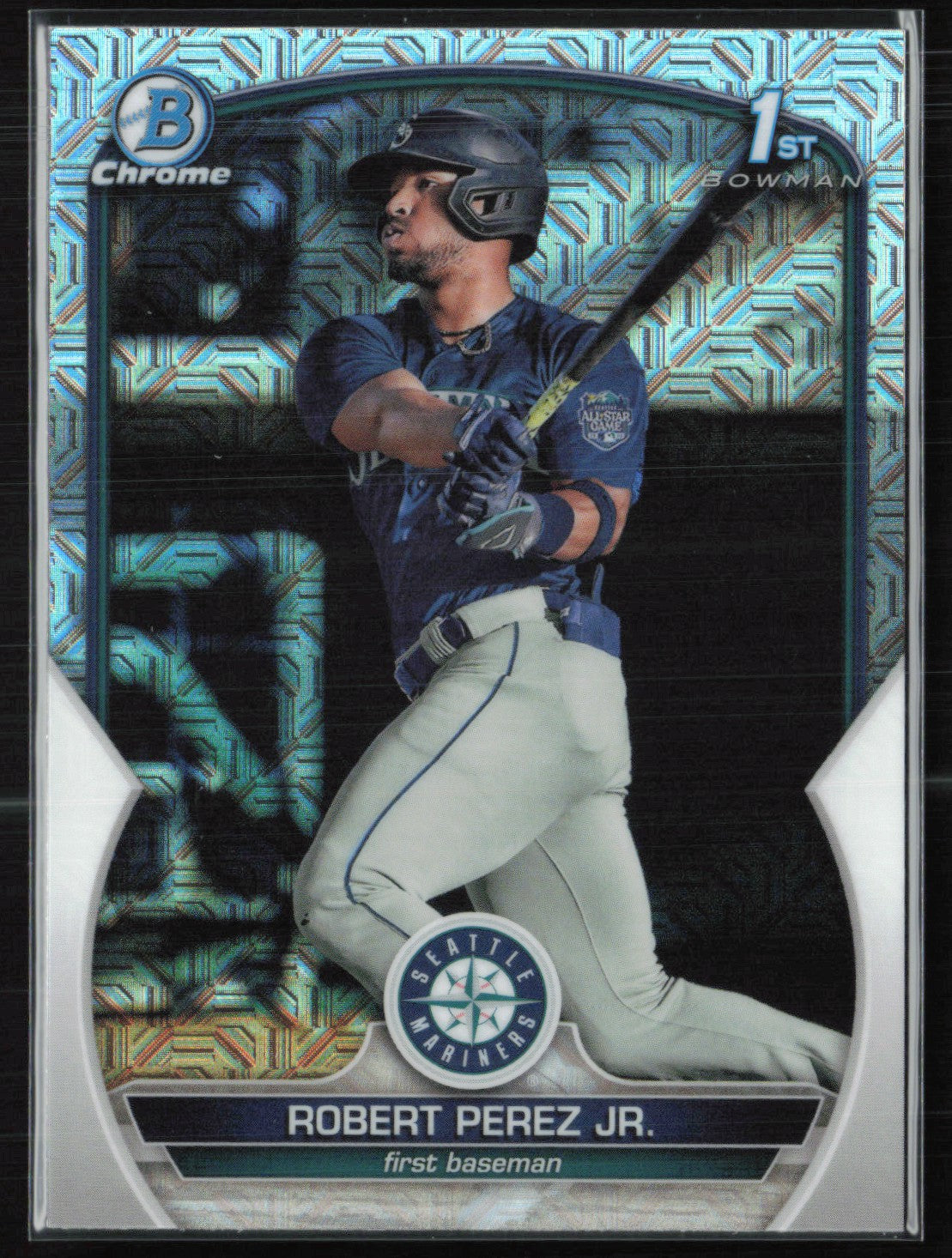 Robert Perez Jr. 1st Bowman Mojo
