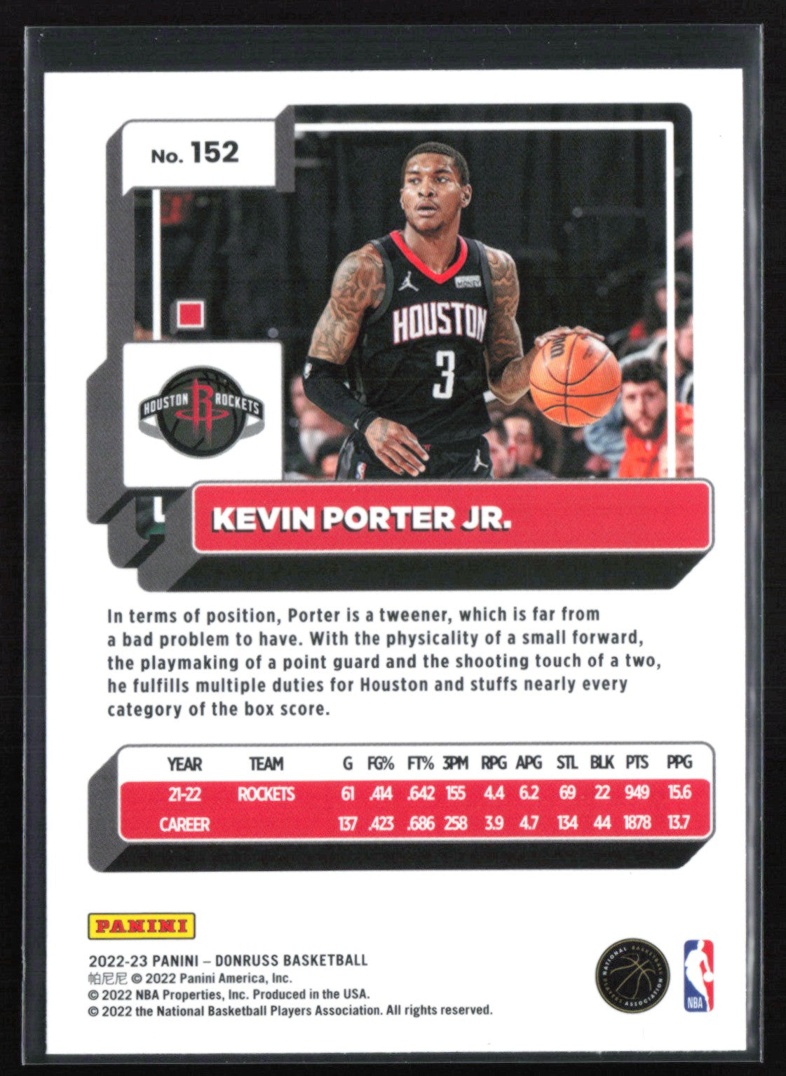 Kevin Porter Jr. Green Laser