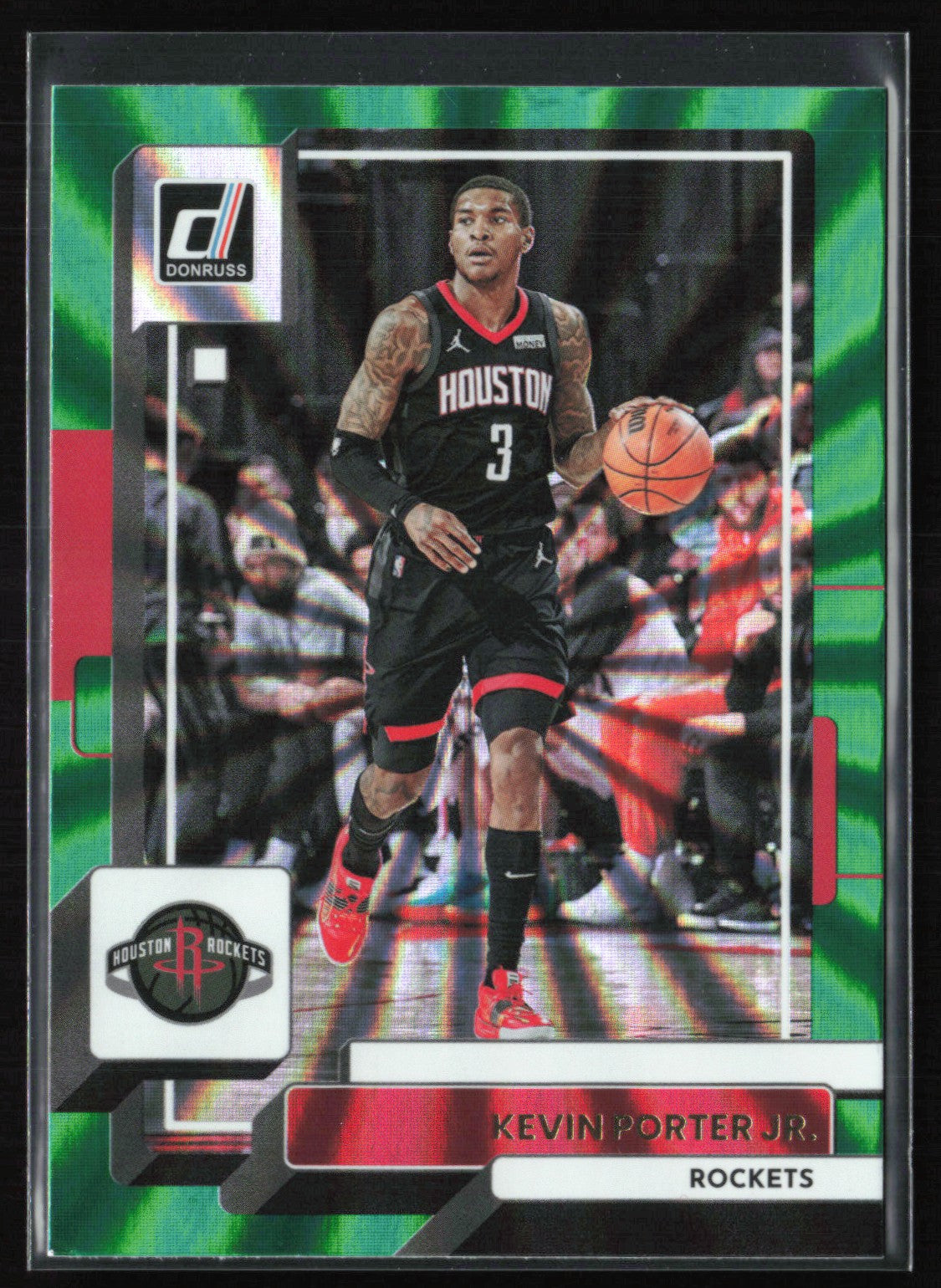 Kevin Porter Jr. Green Laser