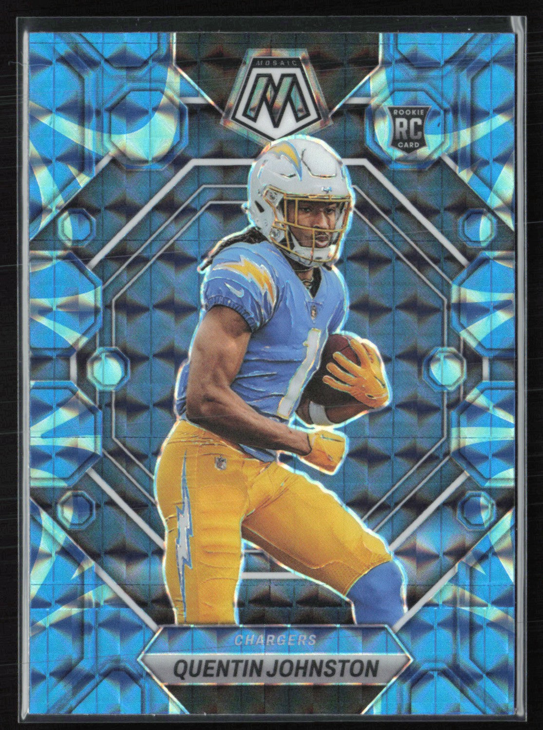 Quentin Johnston RC Reactive Blue
