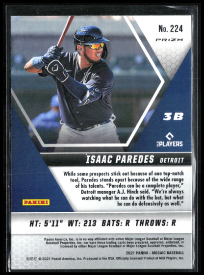 Isaac Paredes RC Mosaic
