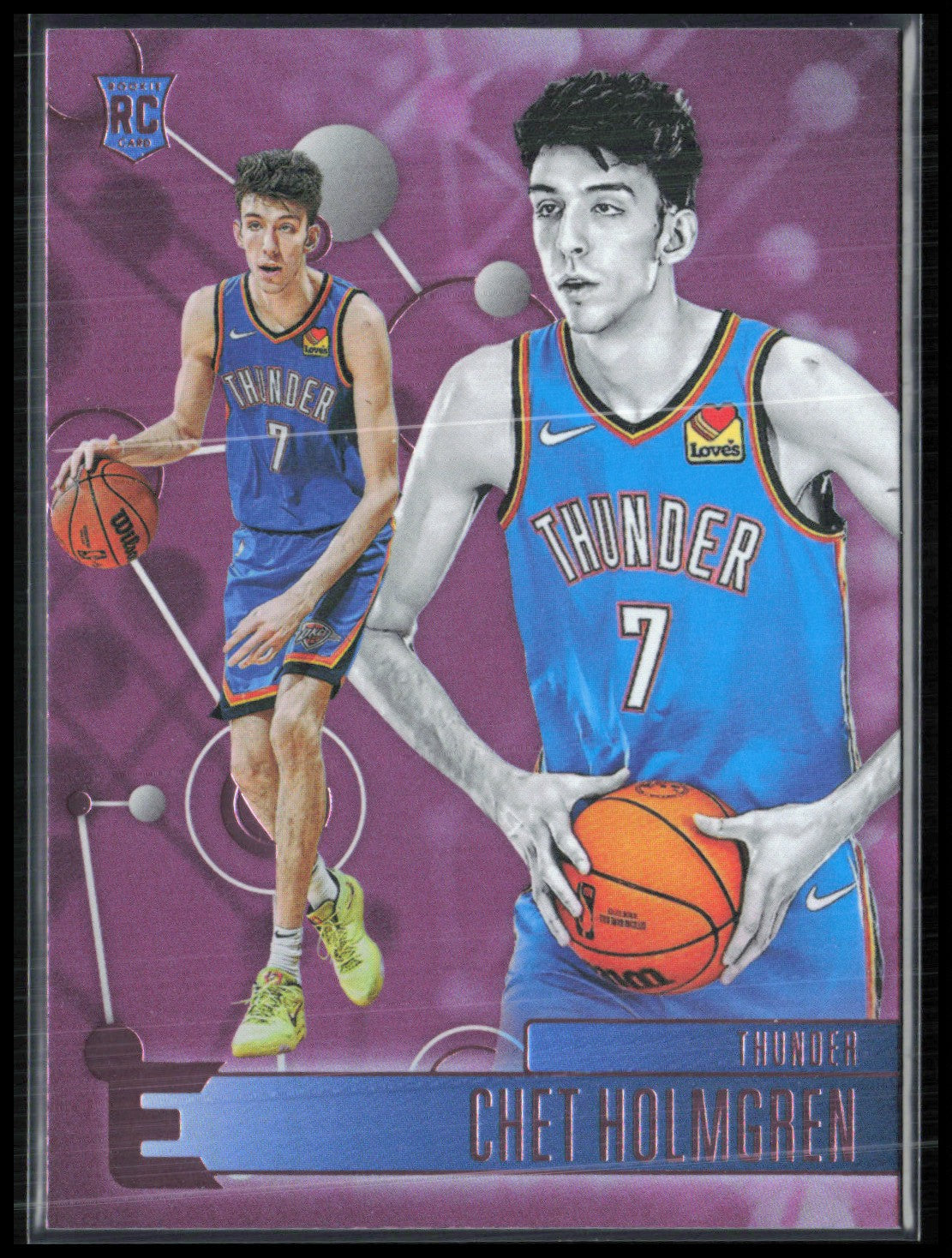 CHet Holmgren RC Pink
