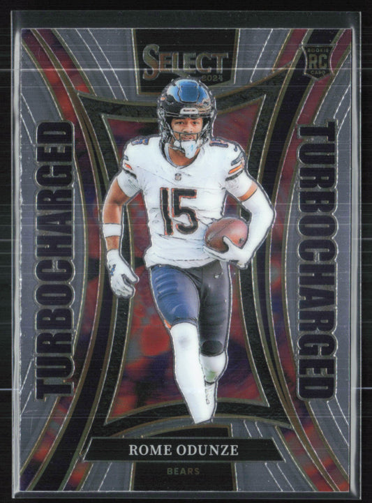 Rome Odunze RC Turbocharged