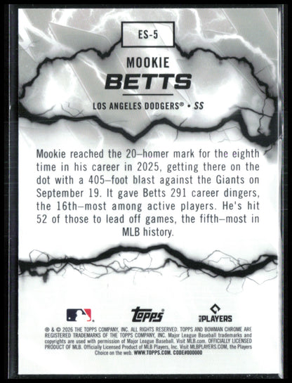 Mookie Betts Electric Sluggers