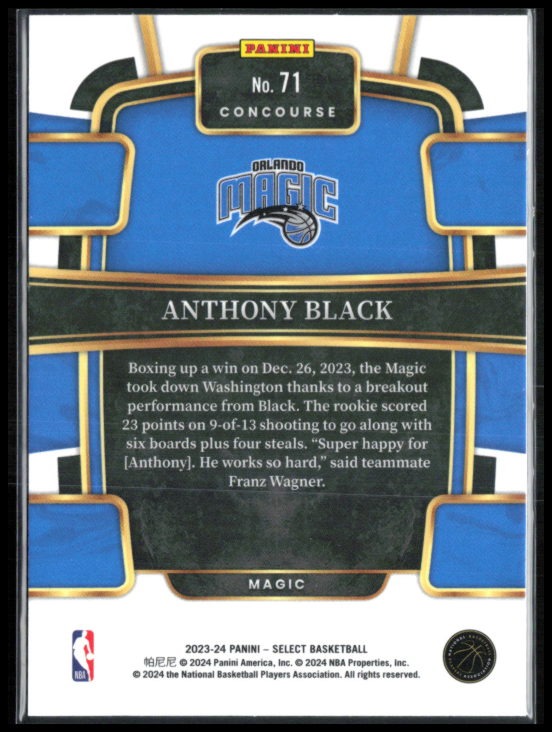 Anthony Black RC